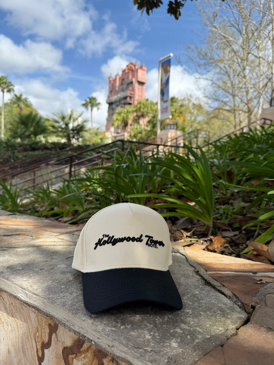 Tower Hotel Hat - Take The Stairs